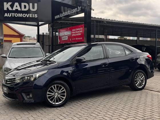 TOYOTA COROLLA 2.0 XEI 16V FLEX 4P AUTOMÁTICO